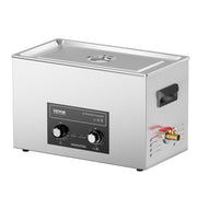 30L Ultrasonic Cleaner with Heater Timer & Basket, Professional Digital Sonic Cavitation Machine, 360W V952-XNKZCSBQXJ3076CG5V3