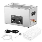 30L Ultrasonic Cleaner with Heater Timer & Basket, Professional Digital Sonic Cavitation Machine, 360W V952-XNKZCSBQXJ3076CG5V3
