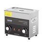 3L Ultrasonic Cleaner with Heater Timer & Basket, Professional Digital Sonic Cavitation Machine, 120W V952-XNKZCSBQXJ3LRE6AMV3