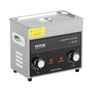 3L Ultrasonic Cleaner with Heater Timer & Basket, Professional Digital Sonic Cavitation Machine, 120W V952-XNKZCSBQXJ3LRE6AMV3