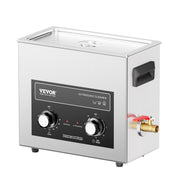 6L Ultrasonic Cleaner with Heater Timer & Basket, Professional Digital Sonic Cavitation Machine, 180W V952-XNKZCSBQXJ6LXGH6VV3