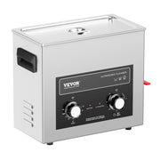 6L Ultrasonic Cleaner with Heater Timer & Basket, Professional Digital Sonic Cavitation Machine, 180W V952-XNKZCSBQXJ6LXGH6VV3