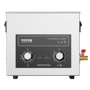 6L Ultrasonic Cleaner with Heater Timer & Basket, Professional Digital Sonic Cavitation Machine, 180W V952-XNKZCSBQXJ6LXGH6VV3