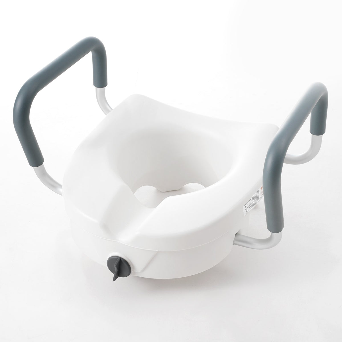 Raised Toilet Seat, 5" Height Raised, 350 lbs Weight Capacity, for Round and Elongated Toilet, Twist Lock V952-XNSDSJGMTZDD2MQ2TV0