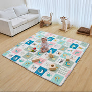 Baby Play Mat, 71""x79"" Extra Large Baby Crawling Mat, Non-Slip One-Piece Foam Baby Playmat, Foldable V952-XPEPXDXPE04Y38F4DV0
