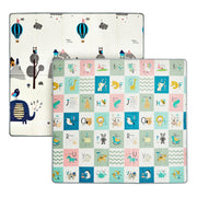 Baby Play Mat, 71""x79"" Extra Large Baby Crawling Mat, Non-Slip One-Piece Foam Baby Playmat, Foldable V952-XPEPXDXPE04Y38F4DV0