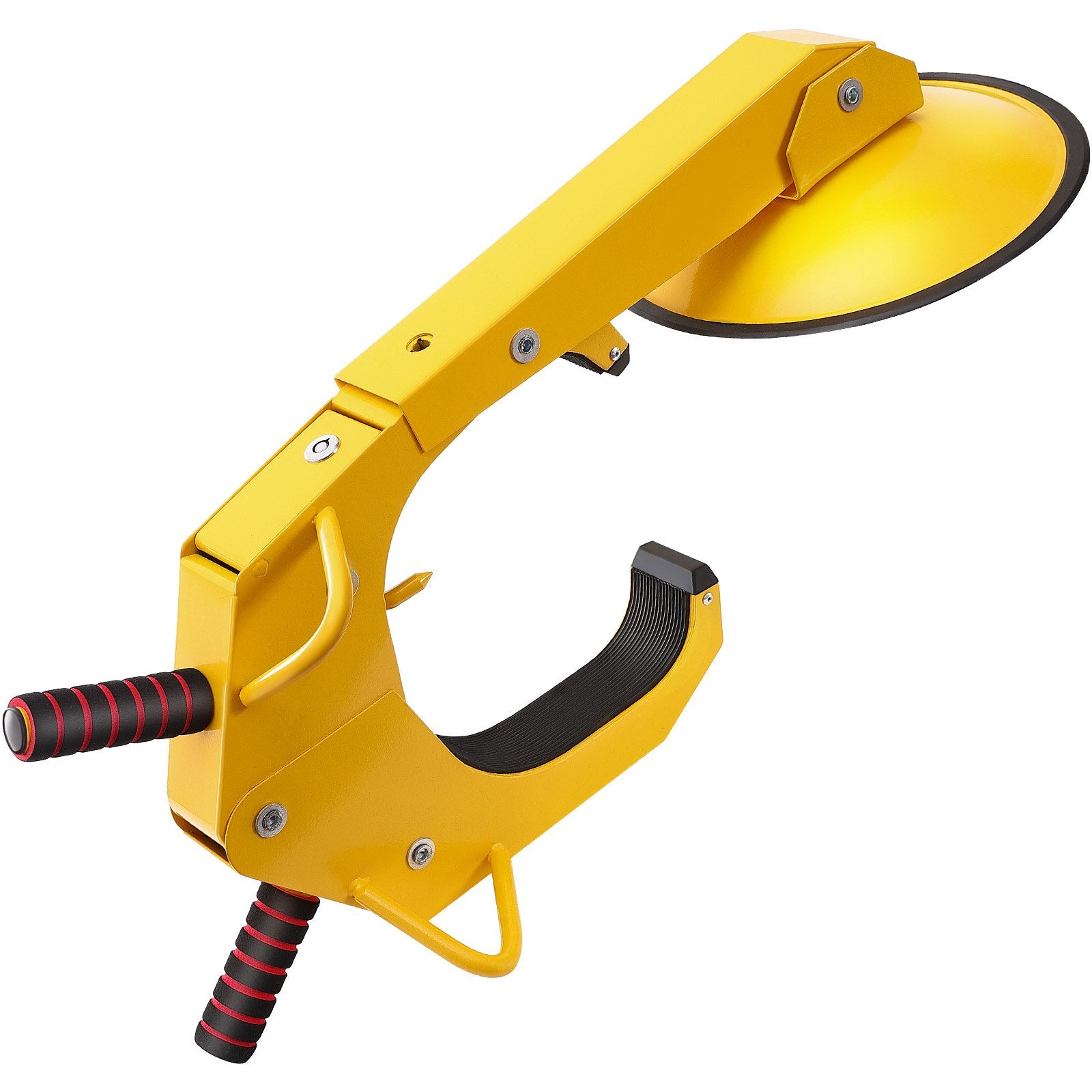 Wheel Lock Clamp, 1 Pack Trailer Wheel Lock, Heavy-Duty Anti Theft Tire Lock, Adjustable Tire Boot Lock Tire V952-XPSLTS1J0000E14V9V0