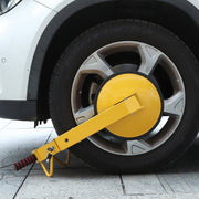 Wheel Lock Clamp, 1 Pack Trailer Wheel Lock, Heavy-Duty Anti Theft Tire Lock, Adjustable Tire Boot Lock Tire V952-XPSLTS1J0000E14V9V0