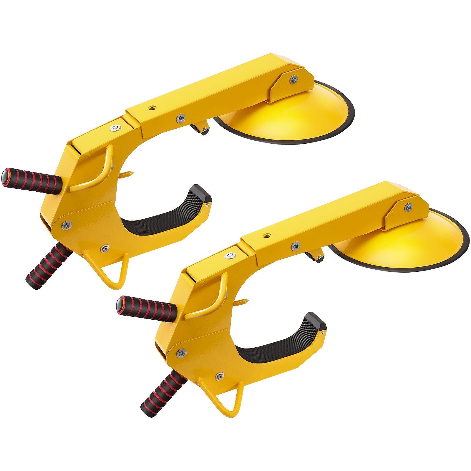 Wheel Lock Clamp, 2-Pack Trailer Wheel Lock, Heavy-Duty Anti Theft Tire Lock, Adjustable Tire Boot Lock Tire V952-XPSLTS2J00007KCB3V0