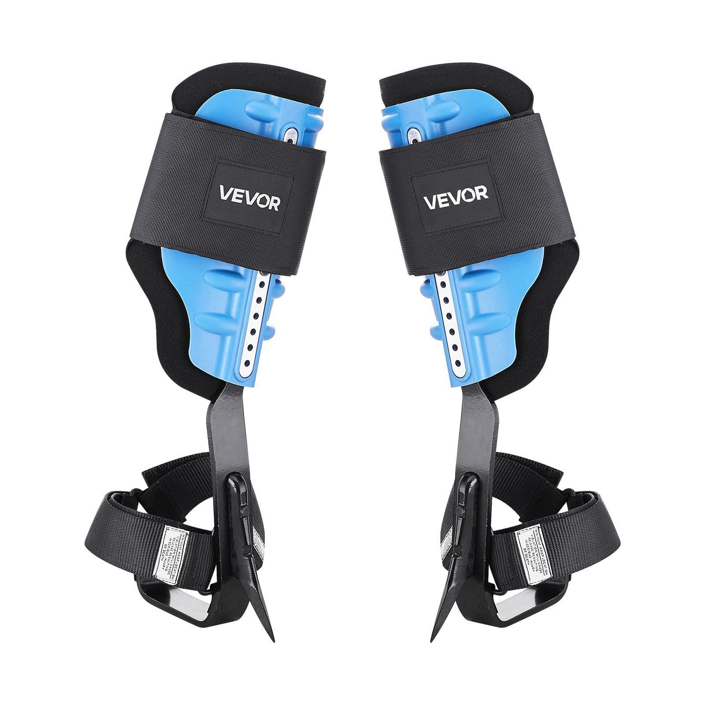 Tree Climbing Spikes, Height-Adjustable Tree Climbing Gear with Straps & Padding Cushion, 159 kg Load V952-XPSZZDPKQMFHCUIBM001V0