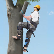 Tree Climbing Spikes, Height-Adjustable Tree Climbing Gear with Straps & Padding Cushion, 159 kg Load V952-XPSZZDPKQMFHCUIBM001V0
