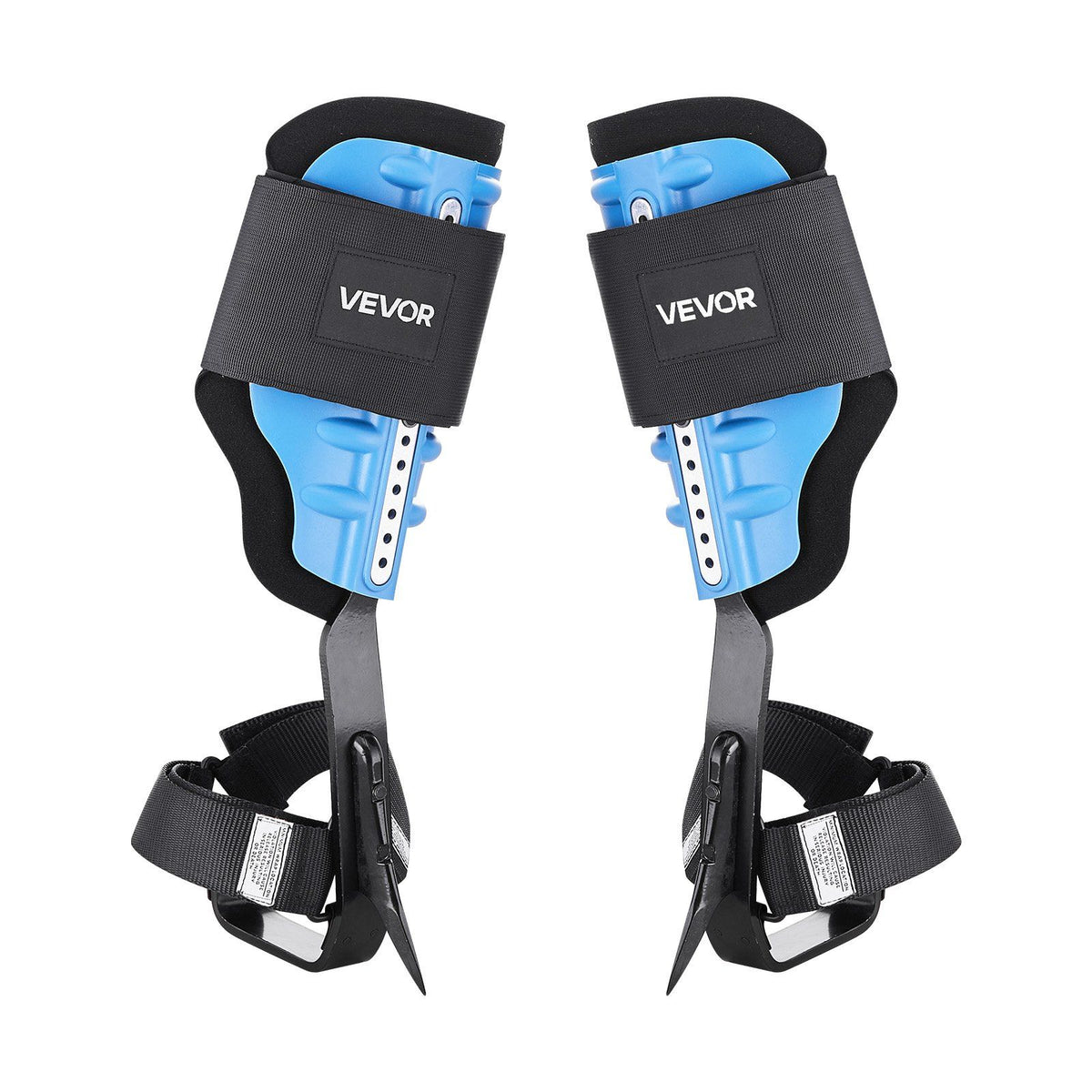 Tree Climbing Spikes, Height-Adjustable Tree Climbing Gear with Straps & Padding Cushion, 159 kg Load V952-XPSZZDPKQMFHCUIBM001V0