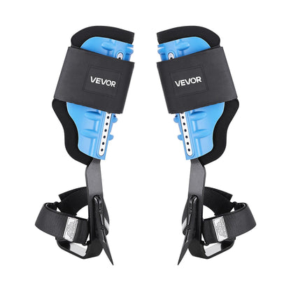 Tree Climbing Spikes, Height-Adjustable Tree Climbing Gear with Straps & Padding Cushion, 159 kg Load V952-XPSZZDPKQMFHCUIBM001V0