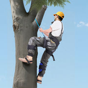 Tree Climbing Spikes Set, Height-Adjustable Tree Climbing Gear with Straps & Harness, 159 kg Load Capacity, V952-XPSZZZHKJCKSOXN33002V0