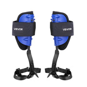 Tree Climbing Spikes Set, Height-Adjustable Tree Climbing Gear with Straps & Waist Harness, 159 kg Load V952-XPSZZZHKJCKSUJVZX002V0