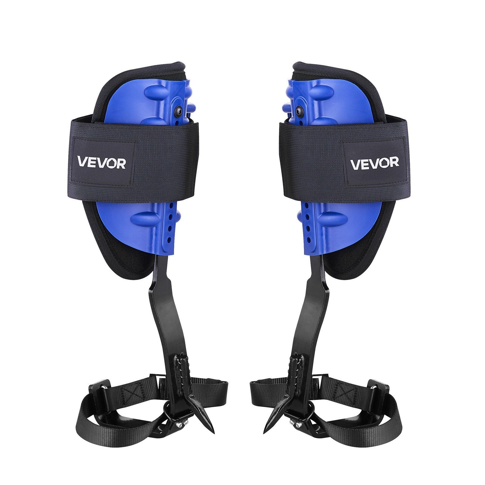 Tree Climbing Spikes Set, Height-Adjustable Tree Climbing Gear with Straps & Waist Harness, 159 kg Load V952-XPSZZZHKJCKSUJVZX002V0