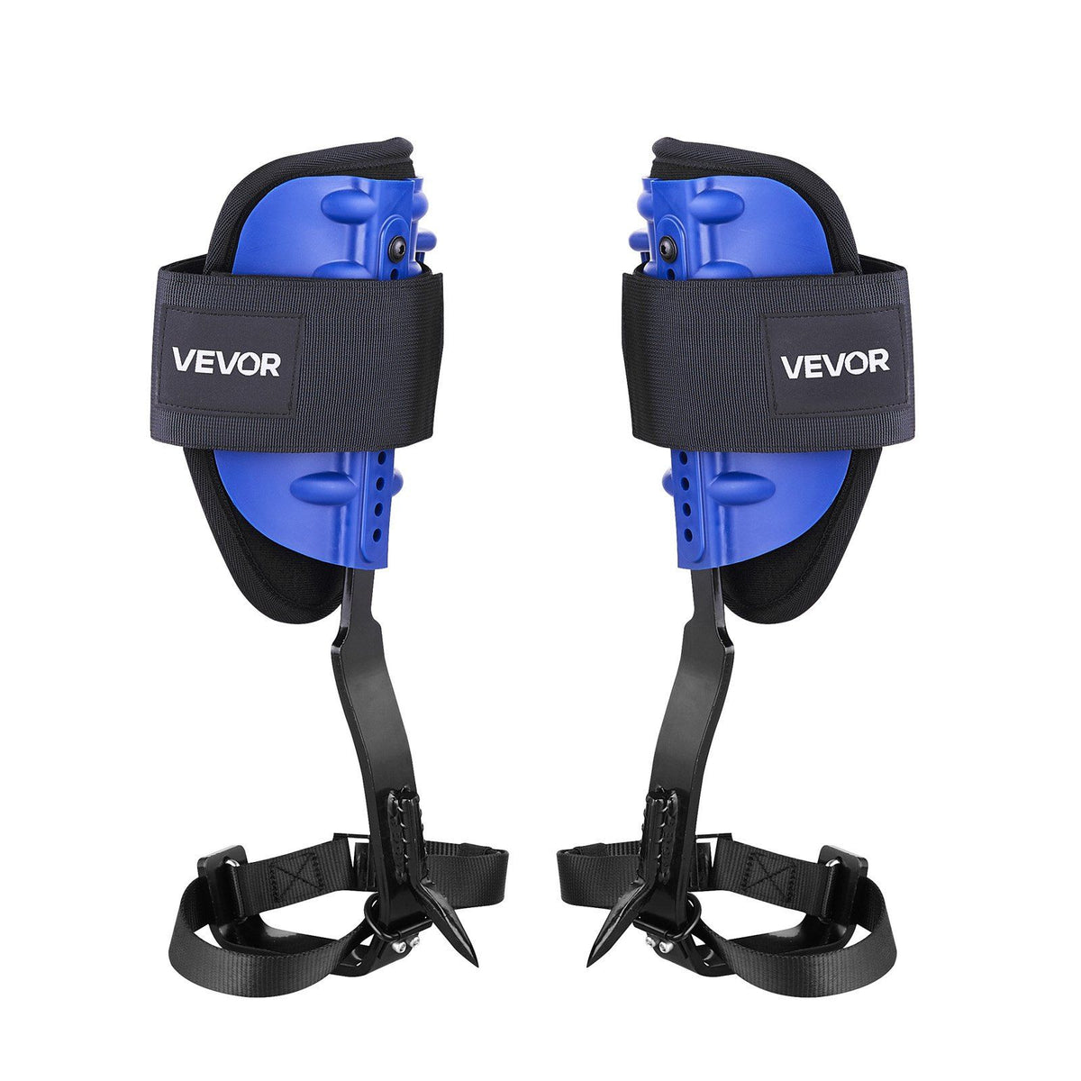 Tree Climbing Spikes Set, Height-Adjustable Tree Climbing Gear with Straps & Waist Harness, 159 kg Load V952-XPSZZZHKJCKSUJVZX002V0