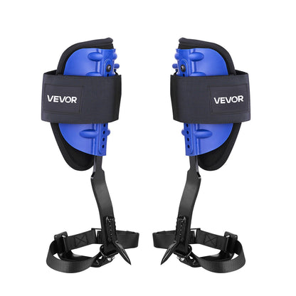 Tree Climbing Spikes Set, Height-Adjustable Tree Climbing Gear with Straps & Waist Harness, 159 kg Load V952-XPSZZZHKJCKSUJVZX002V0