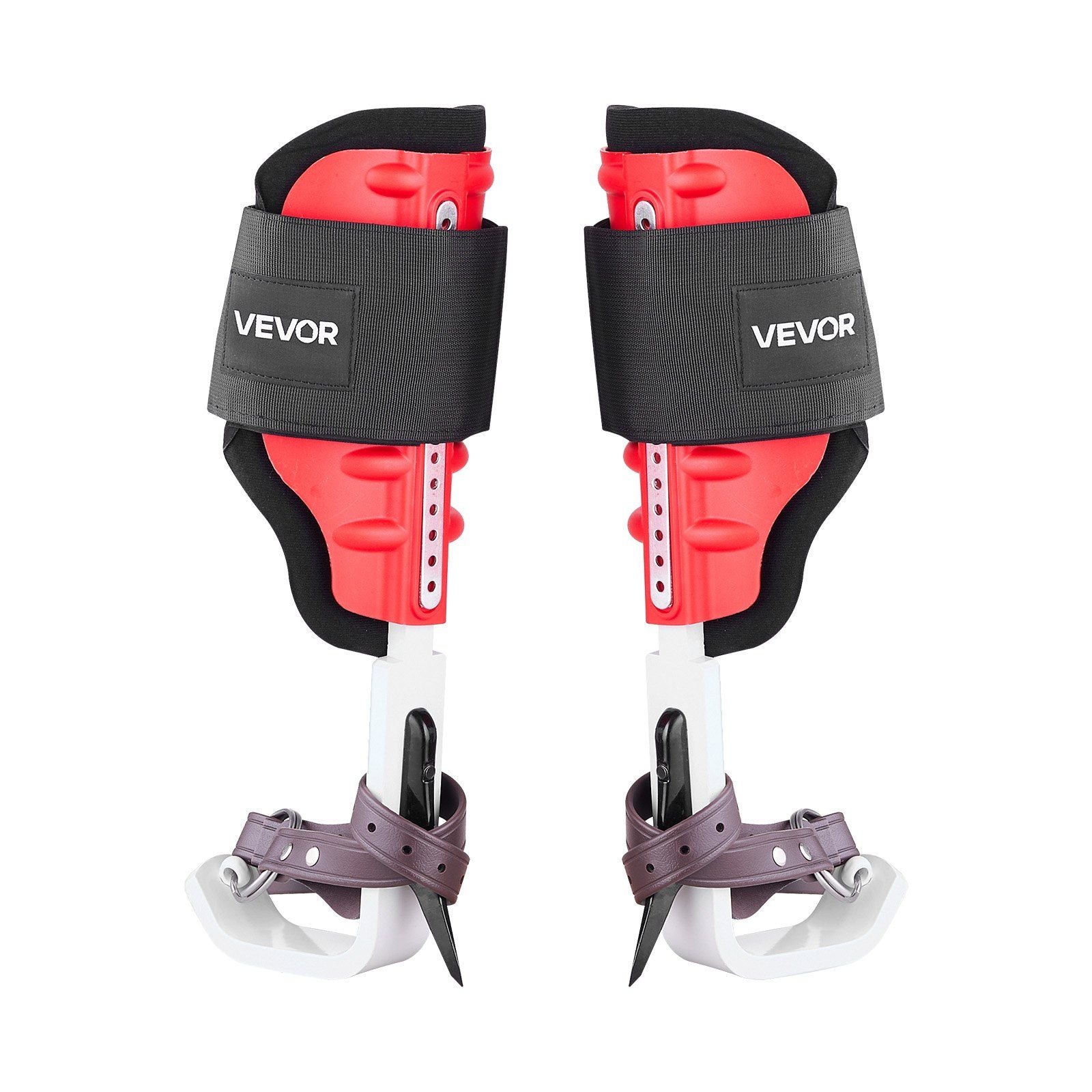 Tree Climbing Spikes Set, Height-Adjustable Tree Climbing Gear with Straps & Spike Protectors, 159 kg Load V952-XPSZZZHKQMFH3M41Q002V0