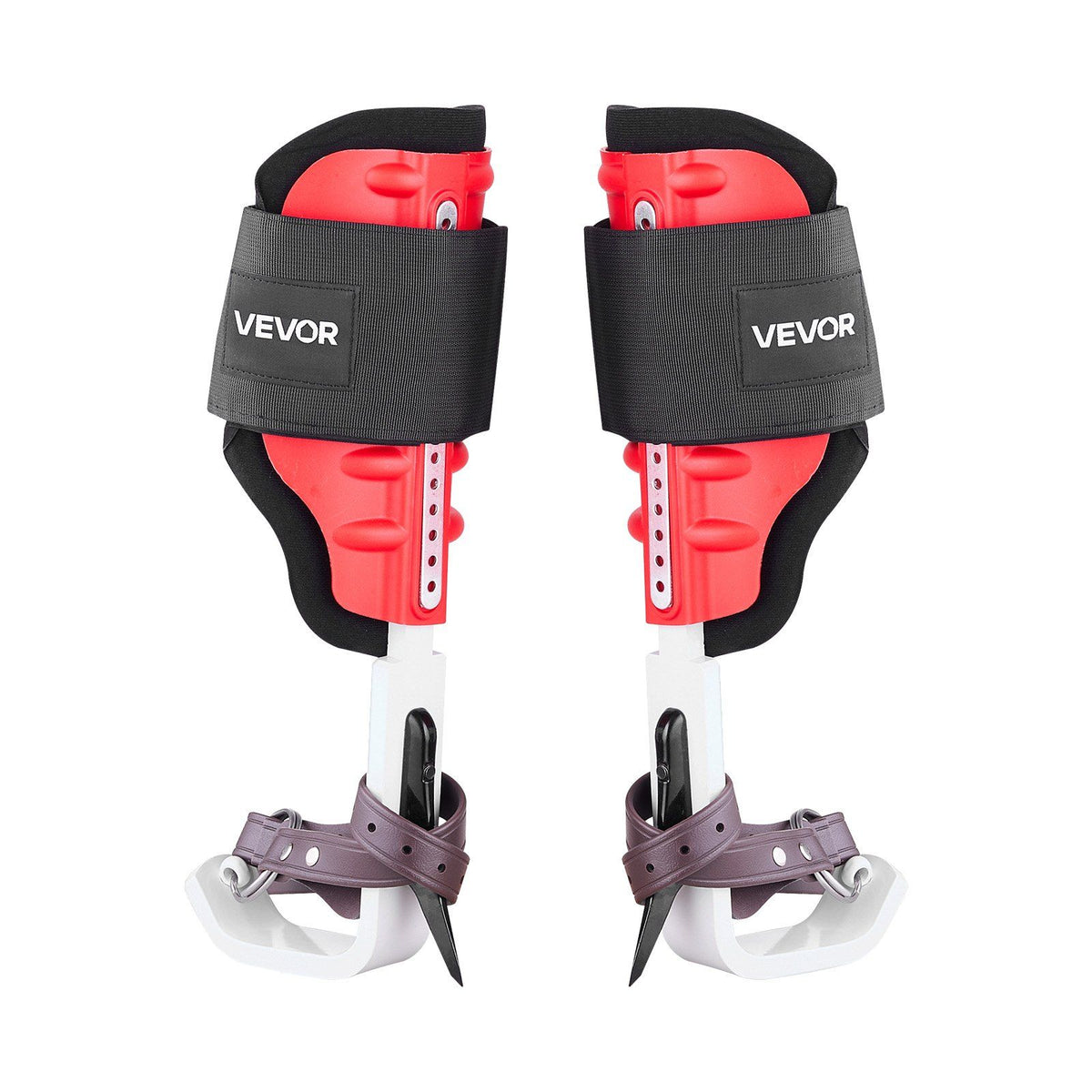 Tree Climbing Spikes Set, Height-Adjustable Tree Climbing Gear with Straps & Spike Protectors, 159 kg Load V952-XPSZZZHKQMFH3M41Q002V0