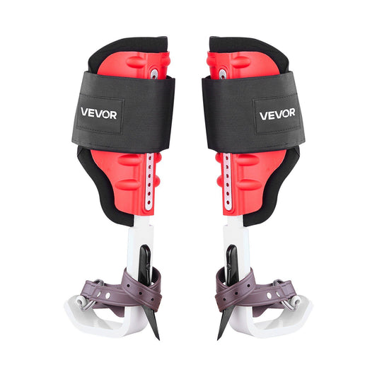 Tree Climbing Spikes Set, Height-Adjustable Tree Climbing Gear with Straps & Spike Protectors, 159 kg Load V952-XPSZZZHKQMFH3M41Q002V0