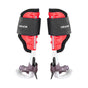 Tree Climbing Spikes Set, Height-Adjustable Tree Climbing Gear with Straps & Spike Protectors, 159 kg Load V952-XPSZZZHKQMFH3M41Q002V0