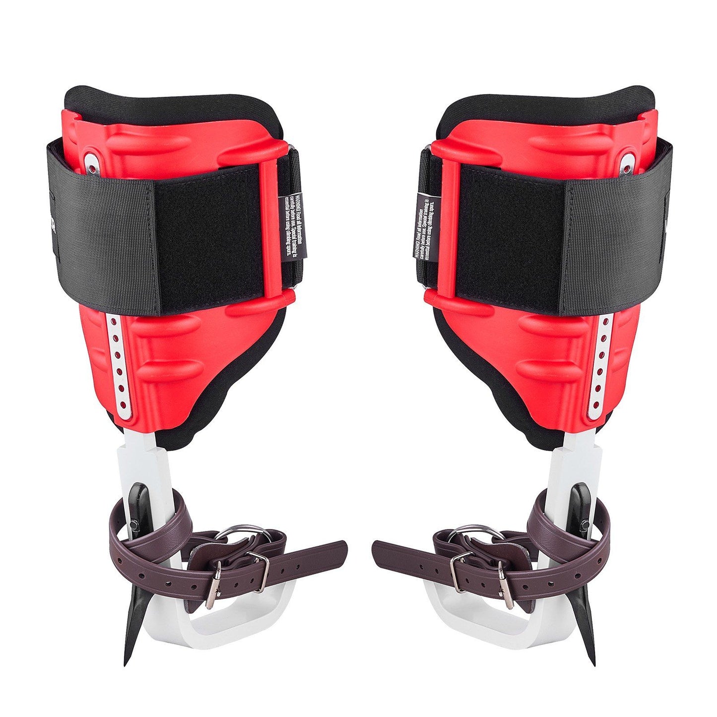Tree Climbing Spikes Set, Height-Adjustable Tree Climbing Gear with Straps & Spike Protectors, 159 kg Load V952-XPSZZZHKQMFH3M41Q002V0