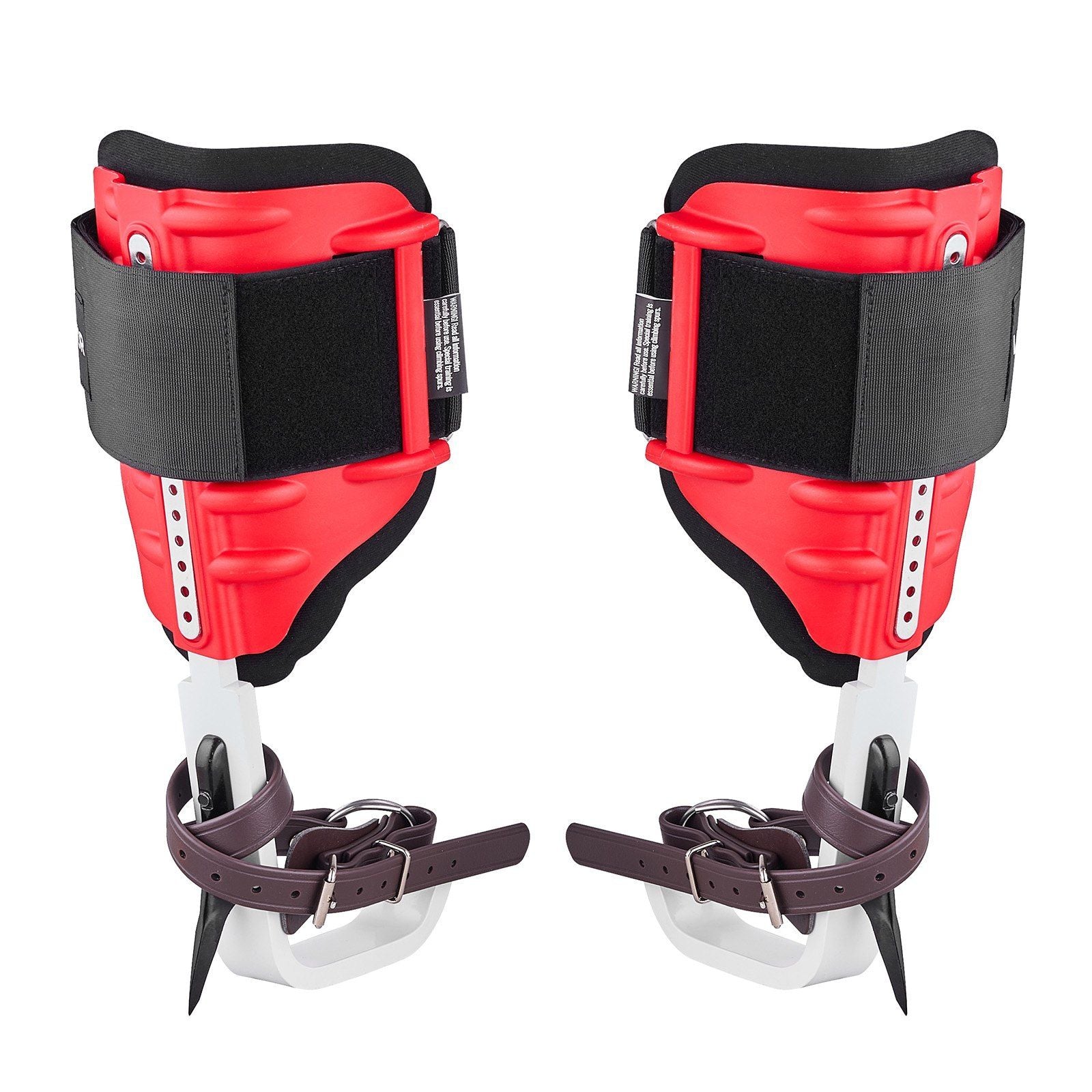 Tree Climbing Spikes Set, Height-Adjustable Tree Climbing Gear with Straps & Spike Protectors, 159 kg Load V952-XPSZZZHKQMFH3M41Q002V0
