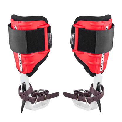 Tree Climbing Spikes Set, Height-Adjustable Tree Climbing Gear with Straps & Spike Protectors, 159 kg Load V952-XPSZZZHKQMFH3M41Q002V0