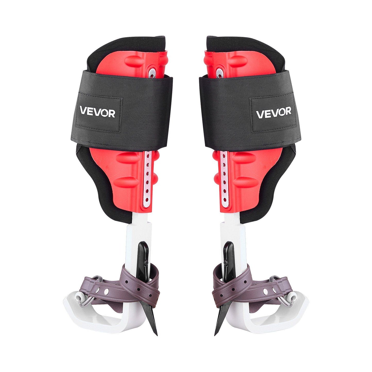 Tree Climbing Spikes Set, Height-Adjustable Tree Climbing Gear with Straps & Spike Protectors, 159 kg Load V952-XPSZZZHKQMFH3M41Q002V0