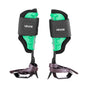Tree Climbing Spikes Set, Height-Adjustable Tree Climbing Gear with Straps & Spike Protectors, 159 kg Load V952-XPSZZZHKQMFHLDHFU002V0