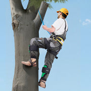 Tree Climbing Spikes Set, Height-Adjustable Tree Climbing Gear with Straps & Spike Protectors, 159 kg Load V952-XPSZZZHKQMFHLDHFU002V0
