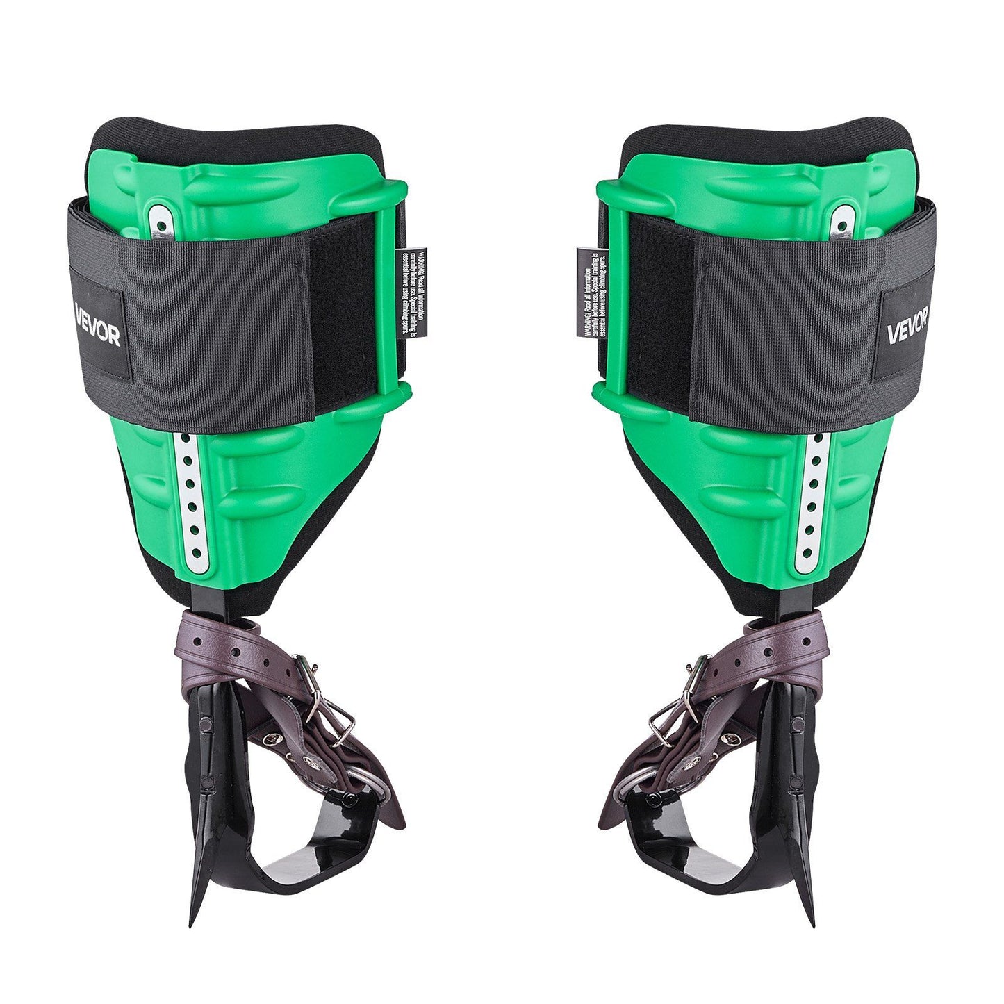Tree Climbing Spikes Set, Height-Adjustable Tree Climbing Gear with Straps & Spike Protectors, 159 kg Load V952-XPSZZZHKQMFHLDHFU002V0