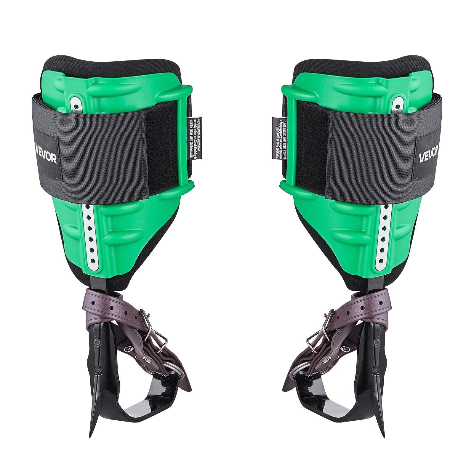 Tree Climbing Spikes Set, Height-Adjustable Tree Climbing Gear with Straps & Spike Protectors, 159 kg Load V952-XPSZZZHKQMFHLDHFU002V0