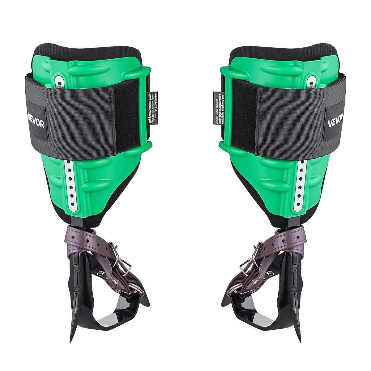 Tree Climbing Spikes Set, Height-Adjustable Tree Climbing Gear with Straps & Spike Protectors, 159 kg Load V952-XPSZZZHKQMFHLDHFU002V0