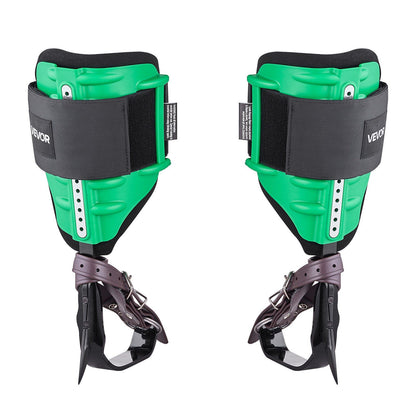 Tree Climbing Spikes Set, Height-Adjustable Tree Climbing Gear with Straps & Spike Protectors, 159 kg Load V952-XPSZZZHKQMFHLDHFU002V0