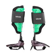 Tree Climbing Spikes Set, Height-Adjustable Tree Climbing Gear with Straps & Spike Protectors, 159 kg Load V952-XPSZZZHKQMFHLDHFU002V0