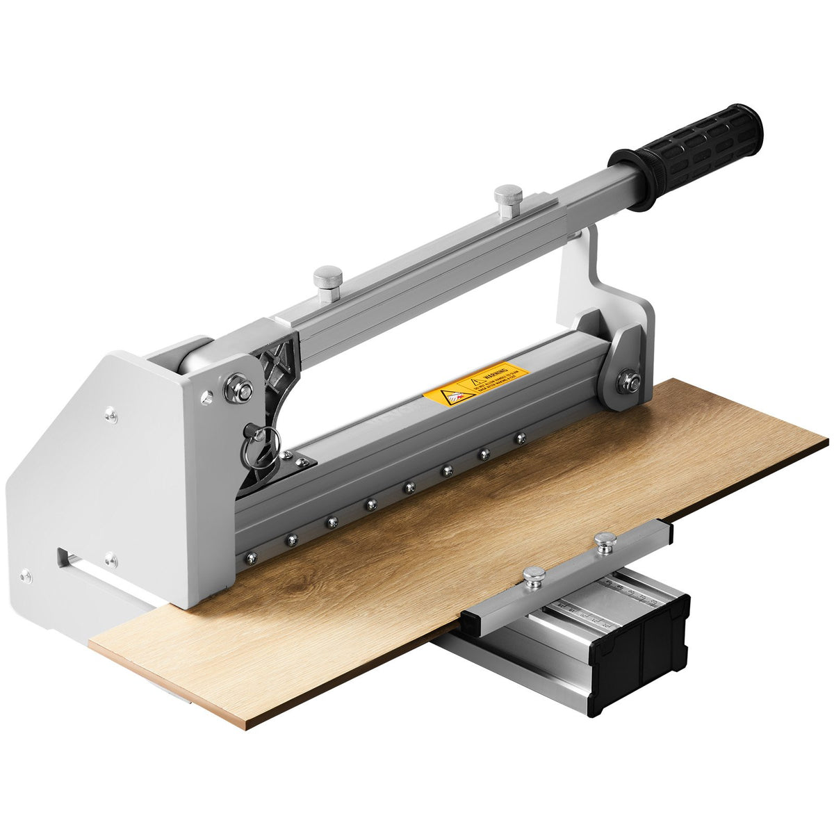 Floor Cutter 330mm, Cuts Vinyl Plank, Laminate, Engineered Hardwood, Siding, 12mm Cutting Depth Effortless V952-XQL13INCH12MM6M18V0