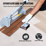 Floor Cutter 330mm, Cuts Vinyl Plank, Laminate, Engineered Hardwood, Siding, 12mm Cutting Depth Effortless V952-XQL13INCH12MM6M18V0