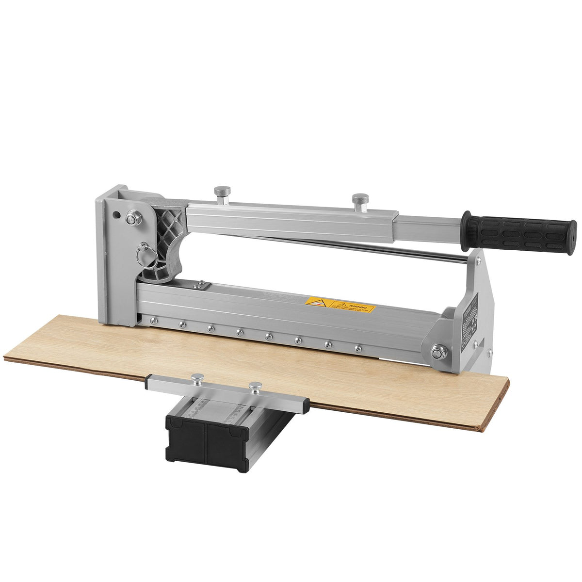 Floor Cutter 330mm, Cuts Vinyl Plank, Laminate, Engineered Hardwood, Siding, 12mm Cutting Depth Effortless V952-XQL13INCH12MM6M18V0