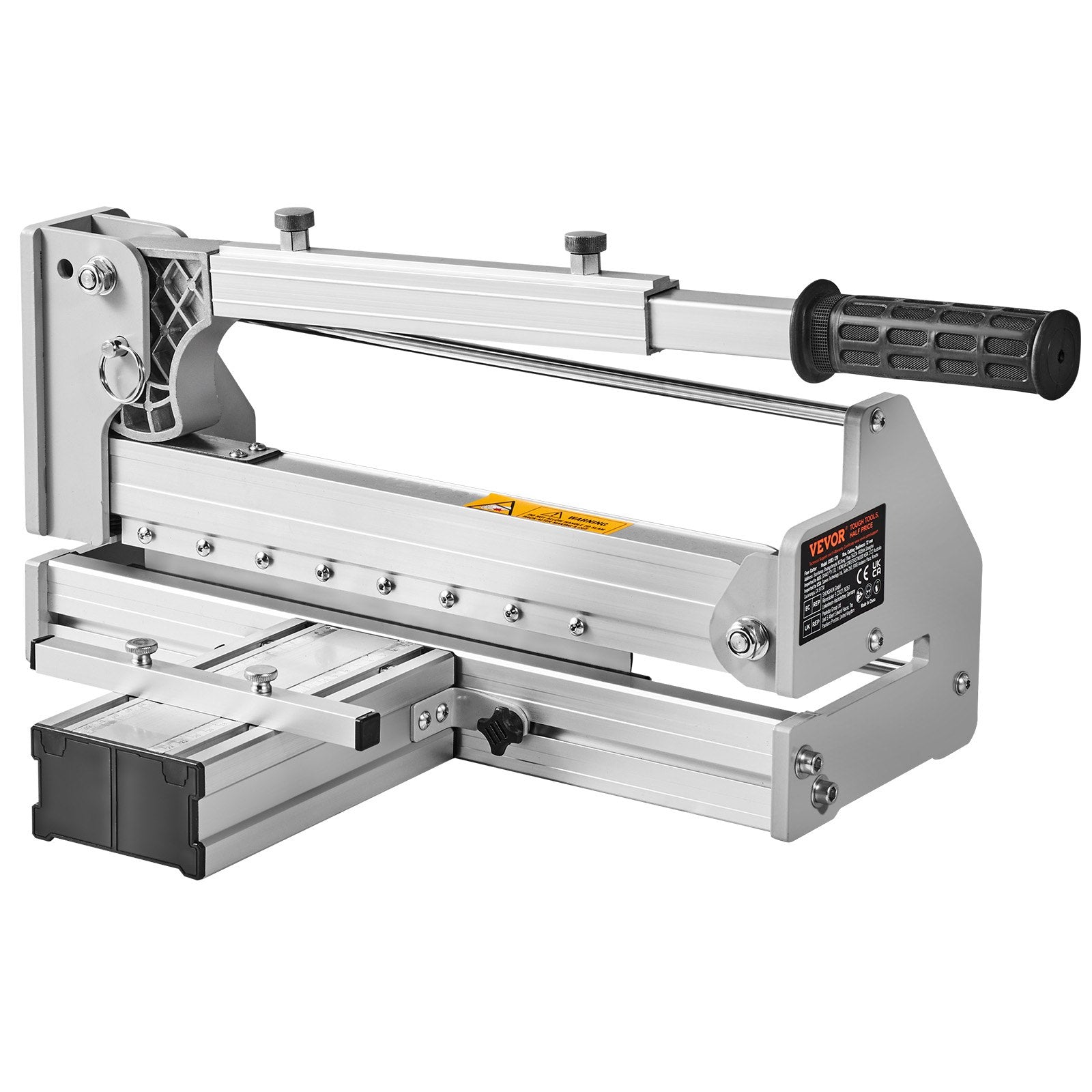 Floor Cutter 330mm, Cuts Vinyl Plank, Laminate, Engineered Hardwood, Siding, 12mm Cutting Depth Effortless V952-XQL13INCH12MM6M18V0