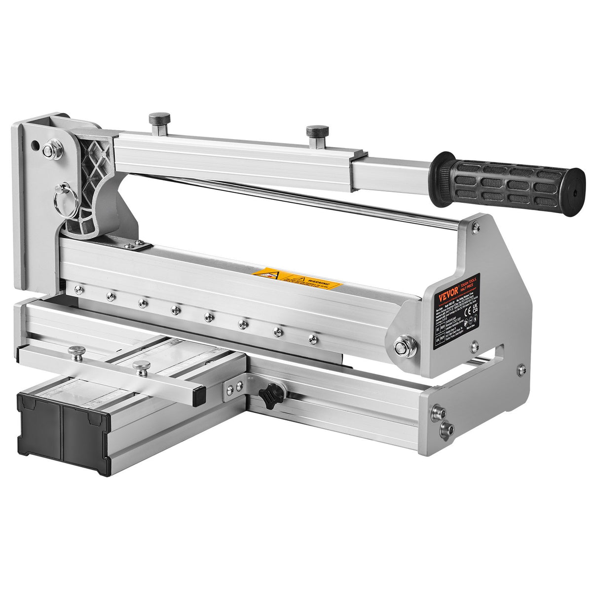 Floor Cutter 330mm, Cuts Vinyl Plank, Laminate, Engineered Hardwood, Siding, 12mm Cutting Depth Effortless V952-XQL13INCH12MM6M18V0
