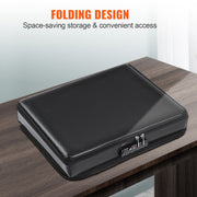 Fireproof Document Box, Fireproof Document Bag with Lock 2000_, Fireproof and Waterproof File Box 450x140x315 V952-XSF1561361221WR0XV0