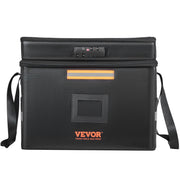 Fireproof Document Box, Fireproof Document Bag with Lock 2000_, Fireproof and Waterproof File Box 450x140x315 V952-XSF1561361221WR0XV0