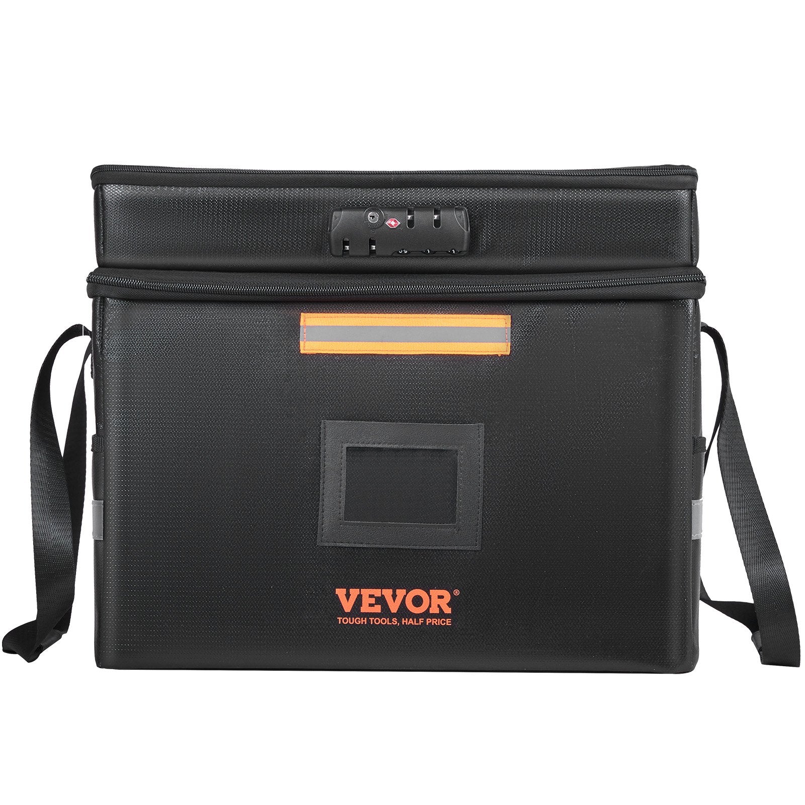 Fireproof Document Box, Fireproof Document Bag with Lock 2000_, Fireproof and Waterproof File Box 450x140x315 V952-XSF1561361221WR0XV0