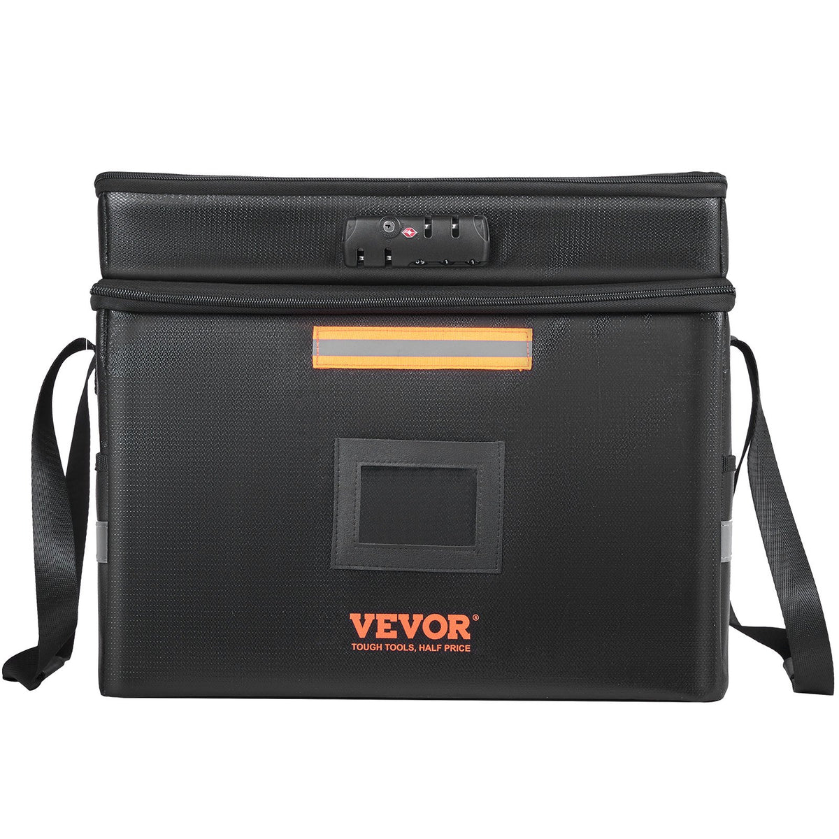 Fireproof Document Box, Fireproof Document Bag with Lock 2000_, Fireproof and Waterproof File Box 450x140x315 V952-XSF1561361221WR0XV0