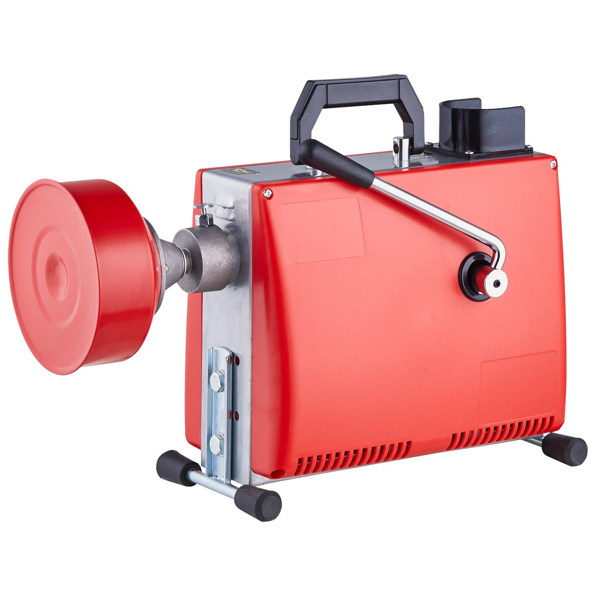 Drain Cleaner Machine 66FT x 5/8" 250W Sewer Snake Auger Manual Feed V952-XSGDSTJ250W540ZG9V3