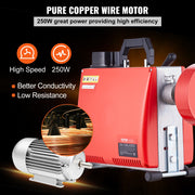 Drain Cleaner Machine 66FT x 5/8" 250W Sewer Snake Auger Manual Feed V952-XSGDSTJ250W540ZG9V3