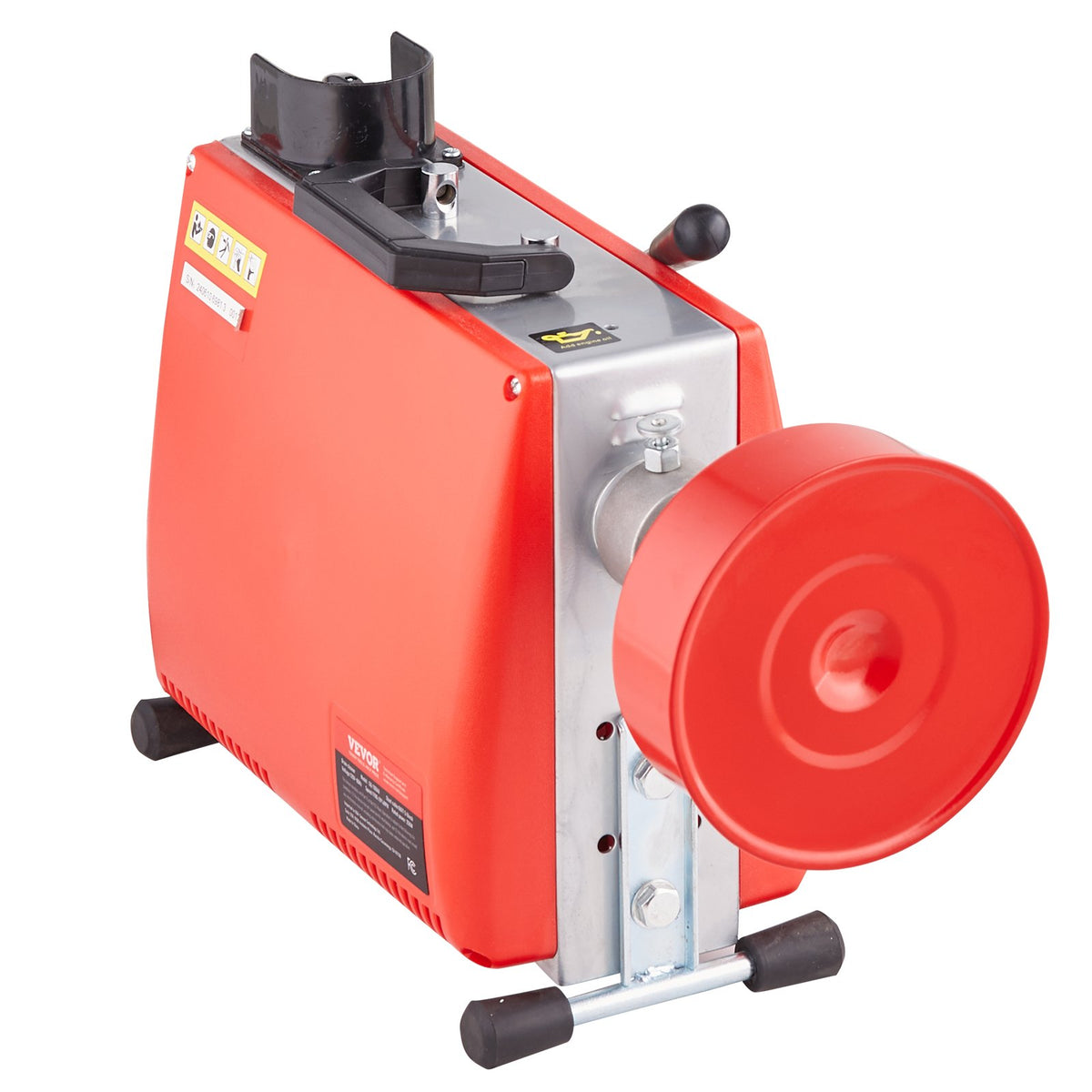Drain Cleaner Machine 66FT x 5/8" 250W Sewer Snake Auger Manual Feed V952-XSGDSTJ250W540ZG9V3