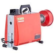 Drain Cleaner Machine 66FT x 5/8" 250W Sewer Snake Auger Manual Feed V952-XSGDSTJ250W540ZG9V3